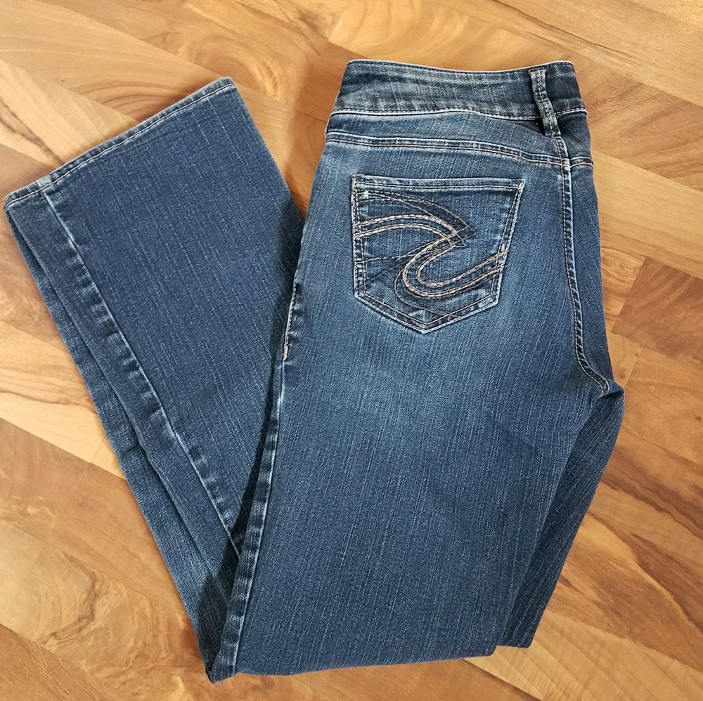 Perfect condition silver jeans
